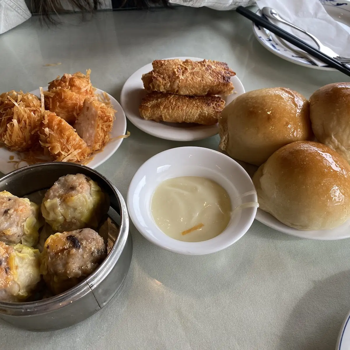 baked bbq pork buns 焗叉烧包